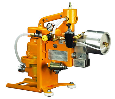 Wiz-Kid Auto Air Model G Drum Deheader w/ Standard Steel Cutting Wheel